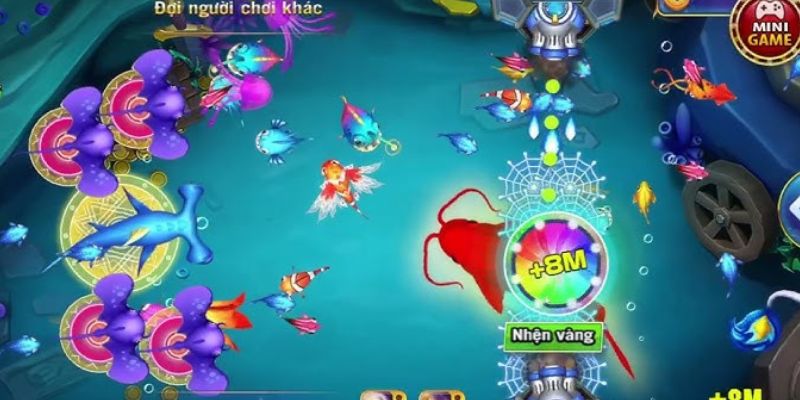 Cách chinh phục trò săn cá tại F8bet