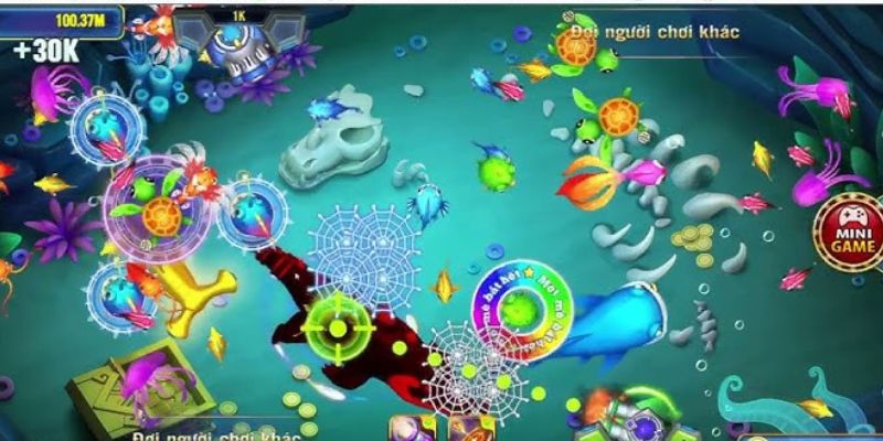 Tính năng nổi bật của trò chơi bắn cá F8bet