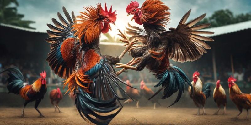 Các hình thức chọi mà đá gà F8BET hiện có - Kịch tính và thử thách