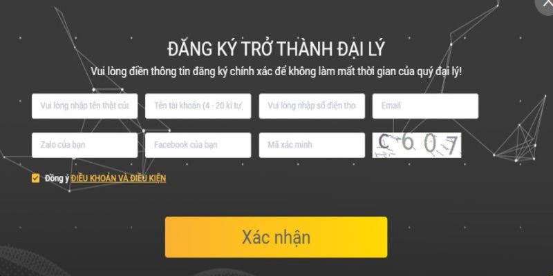 Quy trình đăng ký đại lý F8bet siêu nhanh chóng cho anh em cược thủ