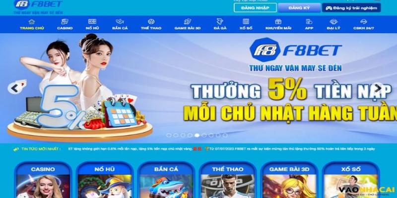 Một vài ưu điểm nổi trội mà việc đăng nhập F8bet mang lại cho bạn