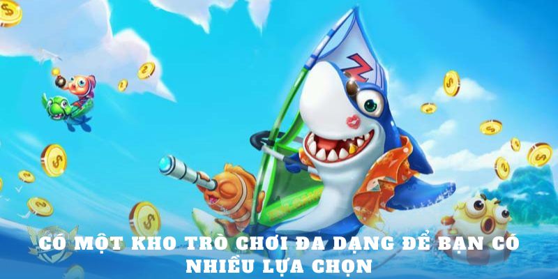 Khám phá một số trò chơi bắn cá hấp dẫn nhất từ sảnh cược JDB