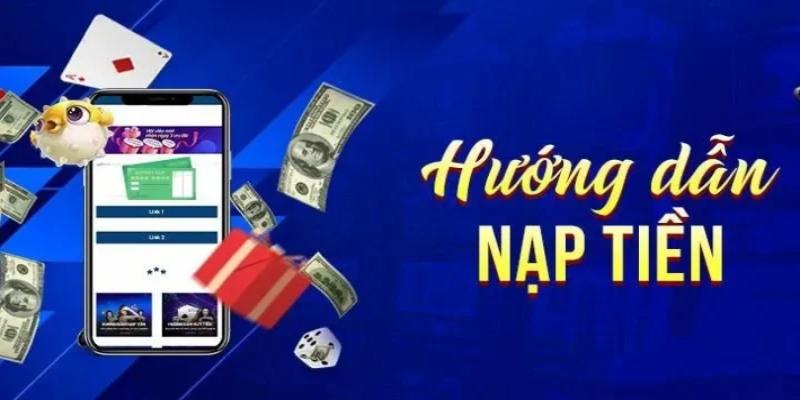 Quy trình nạp tiền F8bet thành công cực chi tiết