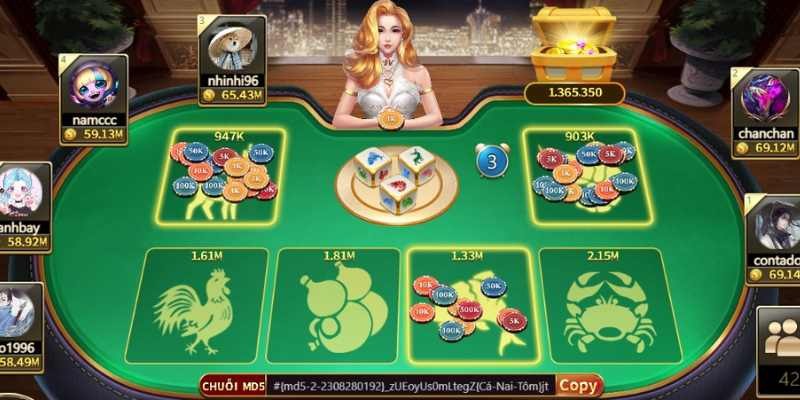 Hướng dẫn chi tiết cách chơi Bầu Cua Livestream